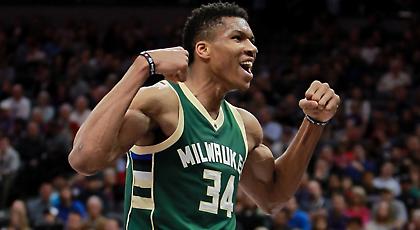 Χαμός (και) με τις φανέλες του Γιάννη στο NBA - Στις πρώτες θέσεις των πωλήσεων μαζί με σούπερ σταρ