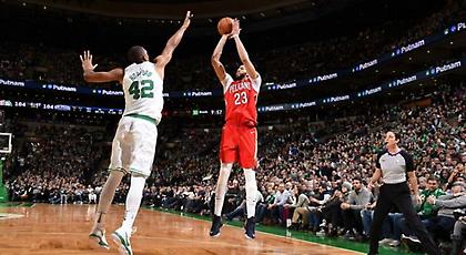 Ματσάρα στη Βοστόνη – Νίκη των Πέλικανς με μαγικό Ντέιβις!