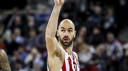 Ολυμπιακός: «Κατάπιε» τη Μακάμπι με μπροστάρη τον Σπανούλη! (video)