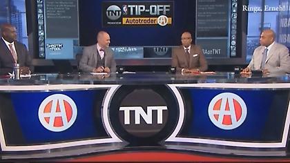 «Σακ» & Μπάρκλεϊ δάκρυσαν από τα γέλια με τον «καβγά» στο Λος Άντζελες (video)