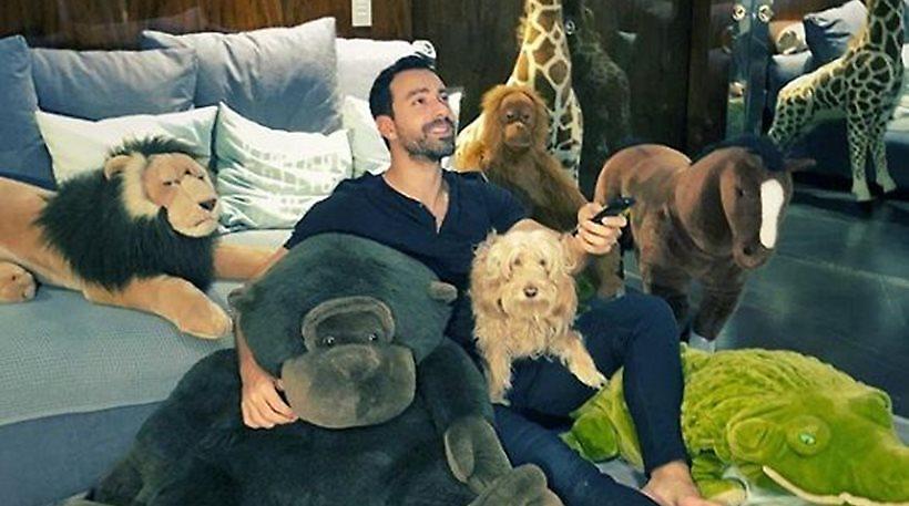 Survivor 2: Η φωτογραφία του Σάκη Τανιμανίδη από το σπίτι του στον Άγιο Δομίνικο