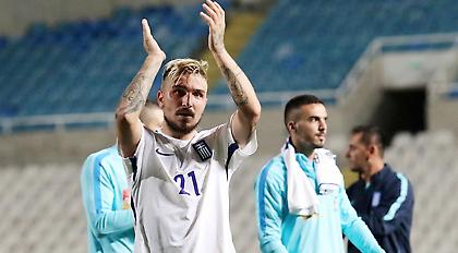 Ανακοινώθηκε μόνος του στη Στόουκ ο Σταφυλίδης!