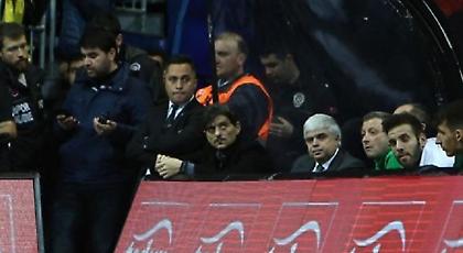 Το «ζει» ο Δημήτρης Γιαννακόπουλος στο Φενέρ-Παναθηναϊκός (pics)