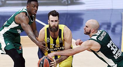 Τα highlights του Φενέρ-Παναθηναϊκός