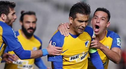 «Έπιασε» κορυφή ο ΑΠΟΕΛ