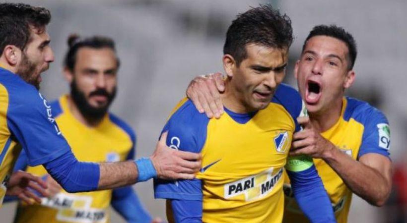 «Έπιασε» κορυφή ο ΑΠΟΕΛ