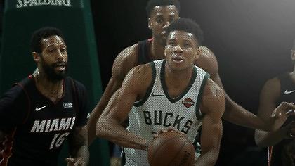 Η θετική εμφάνιση του Αντετοκούνμπο στην ήττα των Μπακς (video)