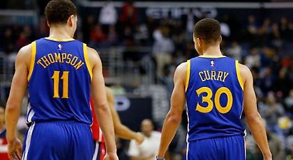 Οι Τόμπσον-Κάρι έγιναν… γκάνγκστερ στο Σικάγο!