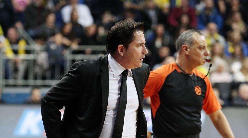 Κοντός: «Δημιουργεί ερωτηματικά αυτό που συμβαίνει με τη διαιτησία στην Ευρωλίγκα»