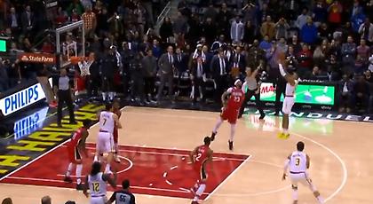 Το καλάθι νίκης του Μπέιζμορ στην πρώτη θέση του Top 10 (video)