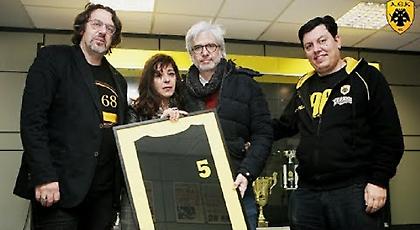 Τίμησε τον Γιώργο Μόσχο η ΑΕΚ