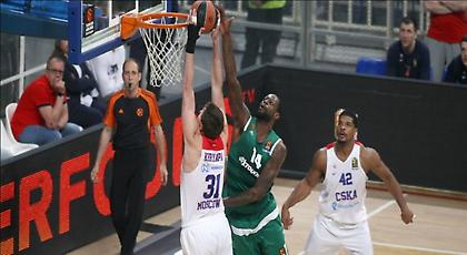 Οι διαιτητές του Παναθηναϊκός-ΤΣΣΚΑ Μόσχας