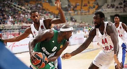 Χάντερ: «Θα έχει φασαρία. Έχει καλούς φιλάθλους ο Παναθηναϊκός»