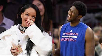 Ο Εμπίντ σνόμπαρε τη Rihanna (video)