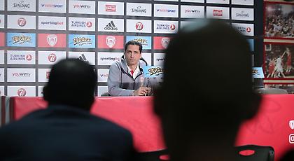 Ασφαλής ο Σφαιρόπουλος, όχι οι ξένοι στον Ολυμπιακό