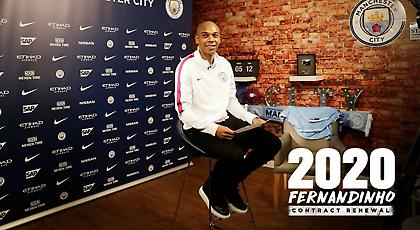 «Έδεσε» Φερναντίνιο η Σίτι