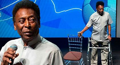 Κατέρρευσε ο Πελέ-Νοσηλεύεται εκτός κινδύνου