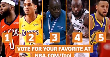 Γκάφες με Κάρι, Κάζινς και έναν… άσημο (video)