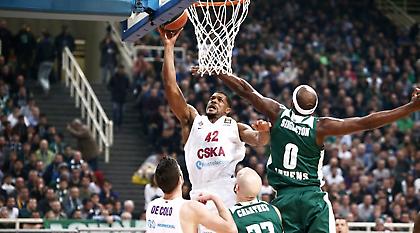 LIVE: Παναθηναϊκός-ΤΣΣΚΑ Μόσχας (4η περίοδος)