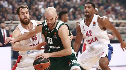 Γκρέμισε το «κάστρο» του Παναθηναϊκού η ΤΣΣΚΑ