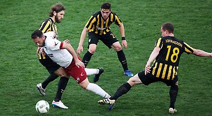 Αν βγει «υποψιασμένη», η ΑΕΚ περνάει από Λάρισα