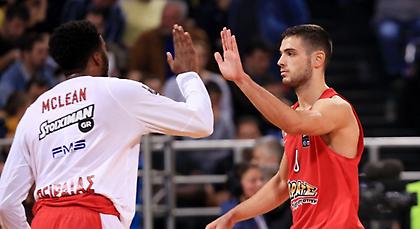 Με Παπαπέτρου, αλλά χωρίς ΜακΛίν στην Πάτρα ο Ολυμπιακός!