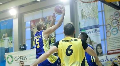 Ισοφάρισε το ρεκόρ του Πανιωνίου το Περιστέρι