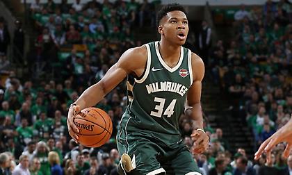 Στα… πιτς για μία εβδομάδα ο Αντετοκούνμπο!