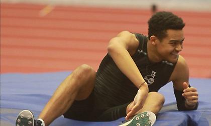 Πήγε ψηλά ο Καραλής