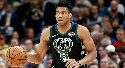 Συντριβή χωρίς Γιάννη για Μπακς