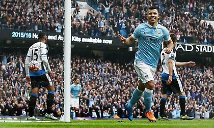 «Βλέπει» εφιάλτες με Αγουέρο η Νιουκάστλ!