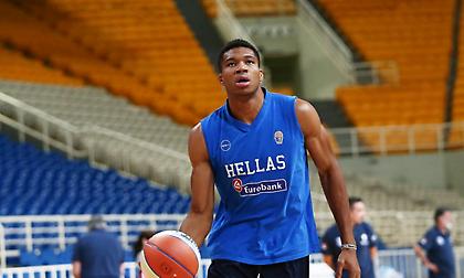 Αντετοκούνμπο: «Δεν έχω πρόθεση να λείψω από την Εθνική»