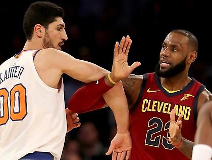 O Καντέρ ειρωνεύτηκε τον Λεμπρόν μετά τους 148 πόντους (photo)