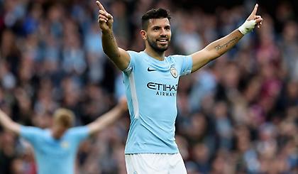 Έφτασε τον Ρούνεϊ με τo 311ο χατ-τρικ ο Αγουέρο