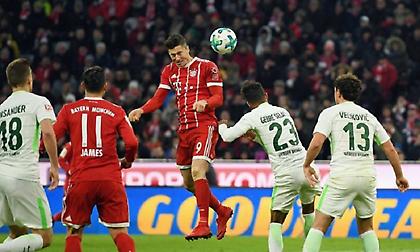 Ντόρτια με Λεβαντόφσκι-Μίλερ η Μπάγερν