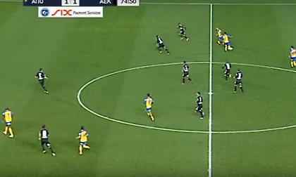 Το έβαλε από το κέντρο ο Εφραίμ (video)