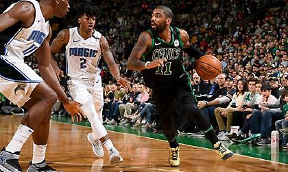 Δεν έφτανε η 40άρα του Ίρβινγκ (video)