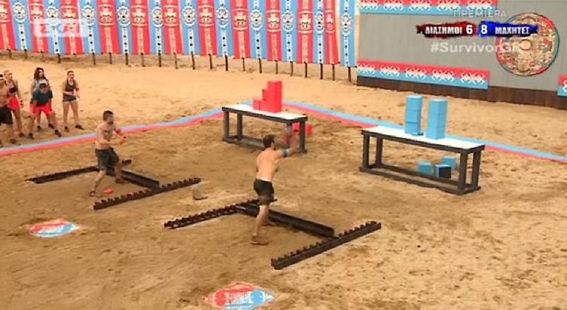 Survivor 2018: Αυτή είναι η ομάδα που κέρδισε το πρώτο αγώνισμα επάθλου!