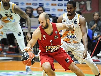 Ολυμπιακός: Διπλό επίτευγμα για Σπανούλη