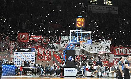 Η παρακάμερα του Προμηθέας-Ολυμπιακός (video)