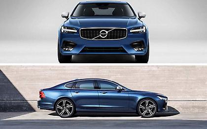 Volvo S90 R-Design: H φανερή γοητεία της σπορ οδήγησης