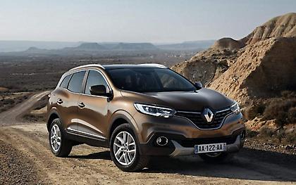 Στη Στενή Ευβοίας με το Renault Kadjar