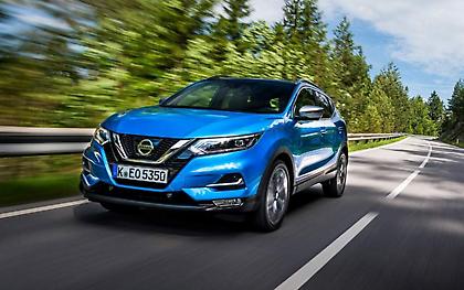 Με το νέο Nissan Qashqai στη Μάνη