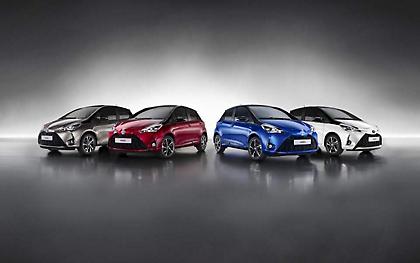 Η Toyota στην 1η θέση των πωλήσεων το 2017