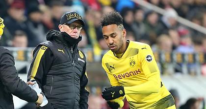 Κανονικά στην προπόνηση ο Ομπαμεγιάνγκ, στην Γερμανία άνθρωποι της Άρσεναλ