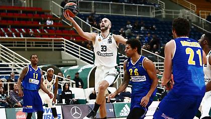 «Καταιγίδα» στο ΟΑΚΑ: Θυμίζει… All Star Game το Παναθηναϊκός-Λαύριο!