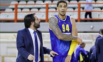 Σερέλης: «Περήφανος για το μπάσκετ που παίζουμε»