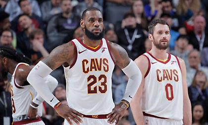 Ένταση στην προπόνηση των Καβαλίερς με Λοβ