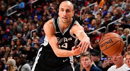 Μοναδικός Τζινόμπιλι: «Δεν αξίζω να βρίσκομαι στο All Star Game»