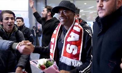 Αποθέωση για Ρομπίνιο στην Τουρκία (video)